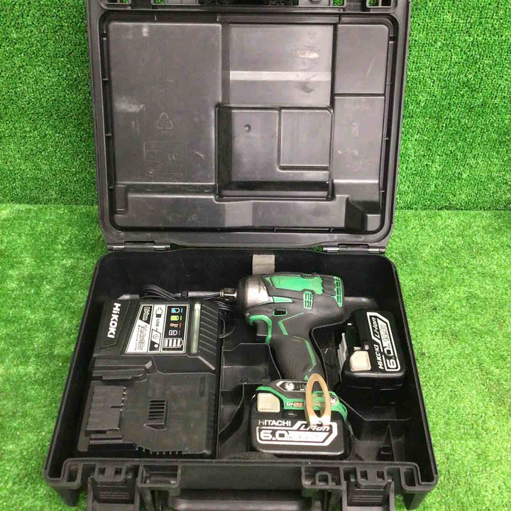 【現状品】 ハイコーキ/HIKOKI コードレスインパクトレンチ WR14DBDL2(2LYPK) 【鴻巣店】