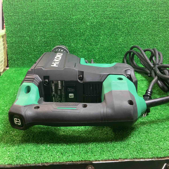 ★ハイコーキ(HIKOKI ※旧:日立工機) ハンマドリル DH40MEY2【川崎店】