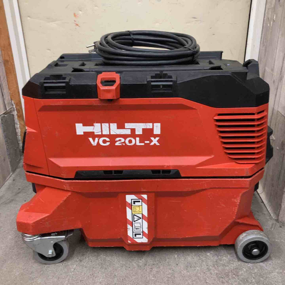 【中古品】ヒルティ HILTI  コンパクト湿/乾式建設用バキューム VC20L-X【八潮店】