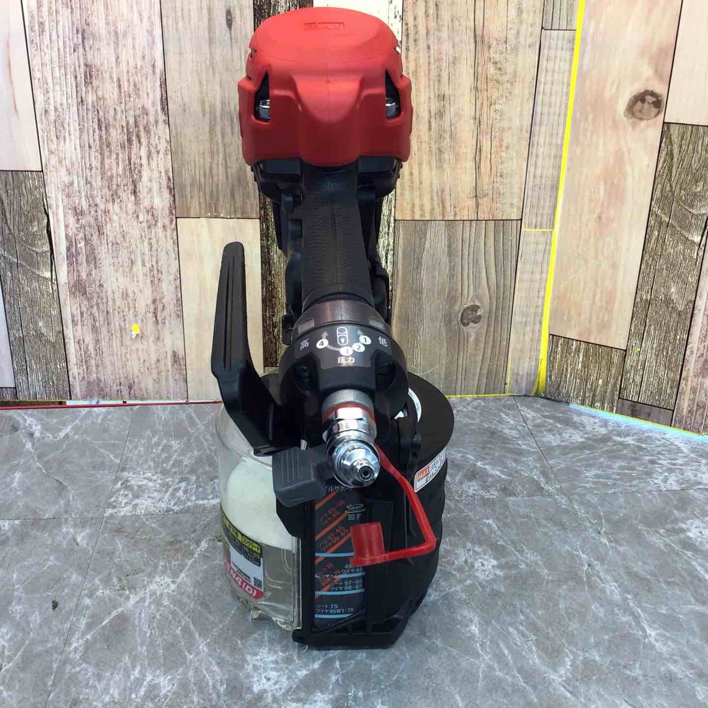 中古品】☆マックス MAX 75mm 高圧エア釘打ち機 HN-75N4(D)-G【八潮店