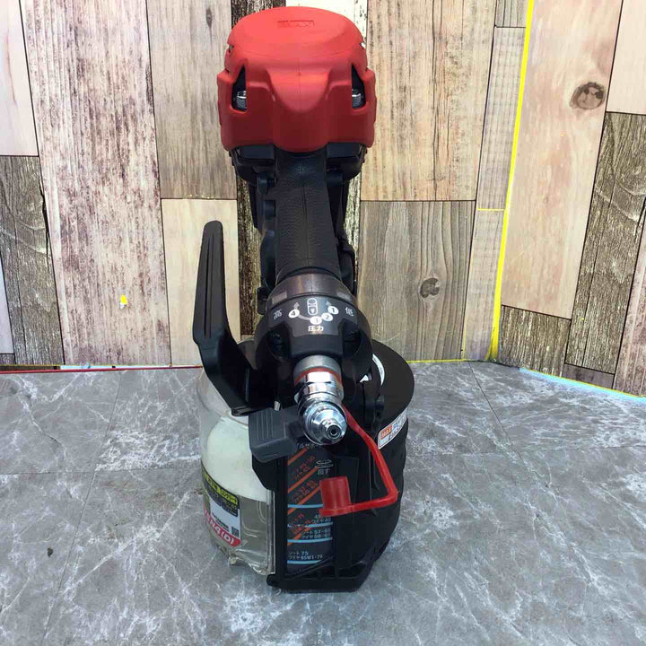 【中古品】★マックス MAX 75mm 高圧エア釘打ち機 HN-75N4(D)-G【八潮店】
