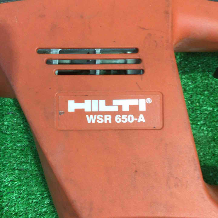 ◇ヒルティ(HILTI) コードレスセーバソー(レシプロソー) WSR650-A【町田店】
