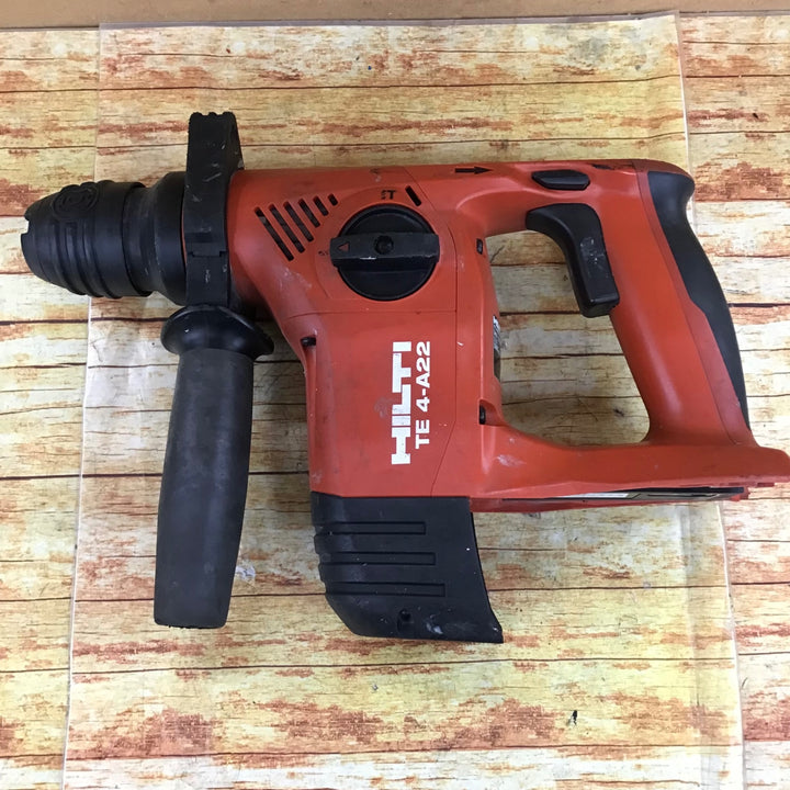 〇ヒルティ(HILTI) コードレスハンマドリル　TE4-A22【川崎店】