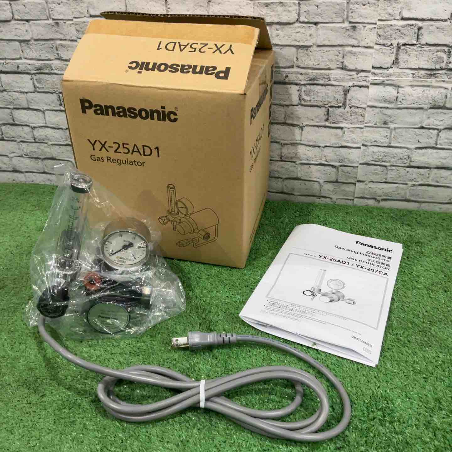 【未使用品】◇パナソニック(Panasonic) ガスレギュレーター YX-25AD1【川口店】 ◇パナソニック(Panasonic) ガスレギュレーター YX-25AD1【川口店