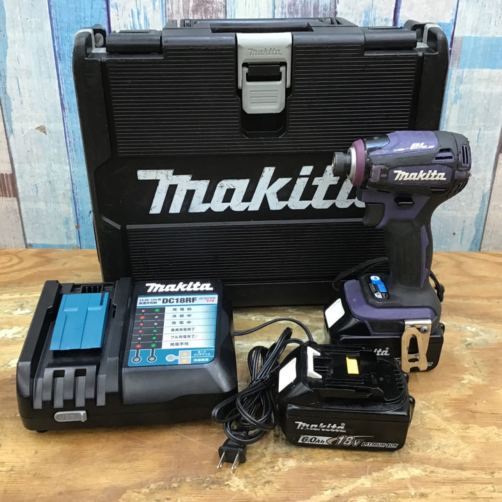 ★マキタ(makita) コードレスインパクトドライバー TD172DGXAP 【柏店】