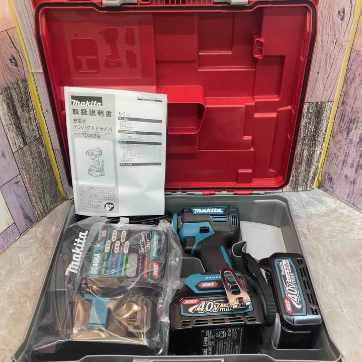 ★マキタ(makita) コードレスインパクトドライバ TD003GRAX【八潮店】