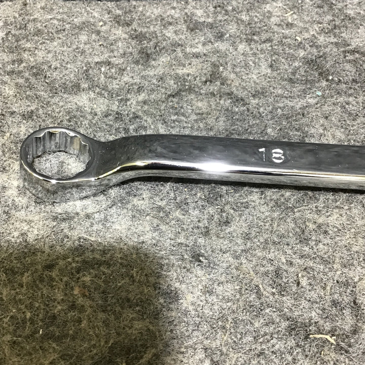 【中古品】マックツール(MACTOOLS) 10° オフセットメガネレンチ 16、18mm BOM21618R【桶川店】