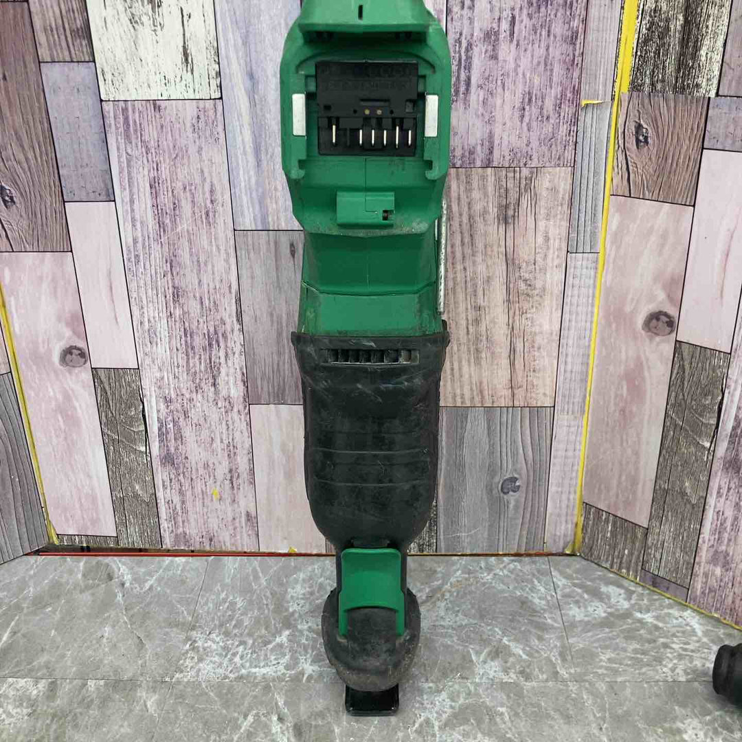 ★ハイコーキ(HIKOKI ※旧:日立工機) コードレスセーバーソー CR36DA(NN)【八潮店】