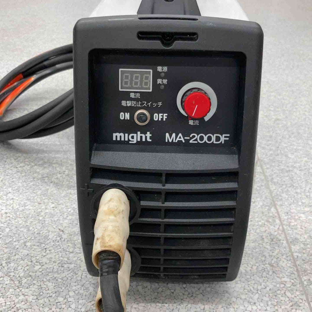 ◇マイト工業(might) インバーター直流アーク溶接機 MA-200DF 単相200V【八潮店】