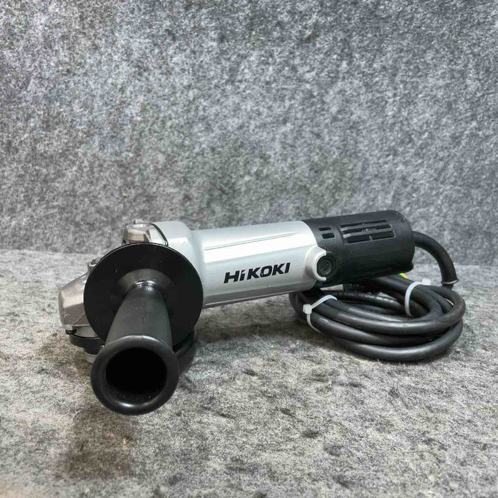 ハイコーキ(※旧:日立工機) 100mm ディスクグラインダー G10SHA アルミボディ【桶川店】