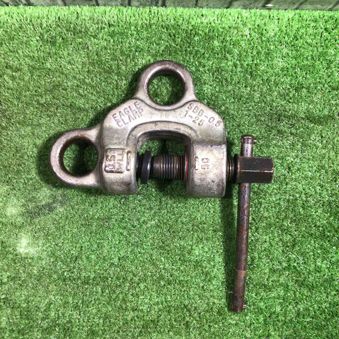 ◇イーグルクランプ(今野製作所) 500kg 0.5t ねじ式クランプ SBB-0.5 全方向【川口店】