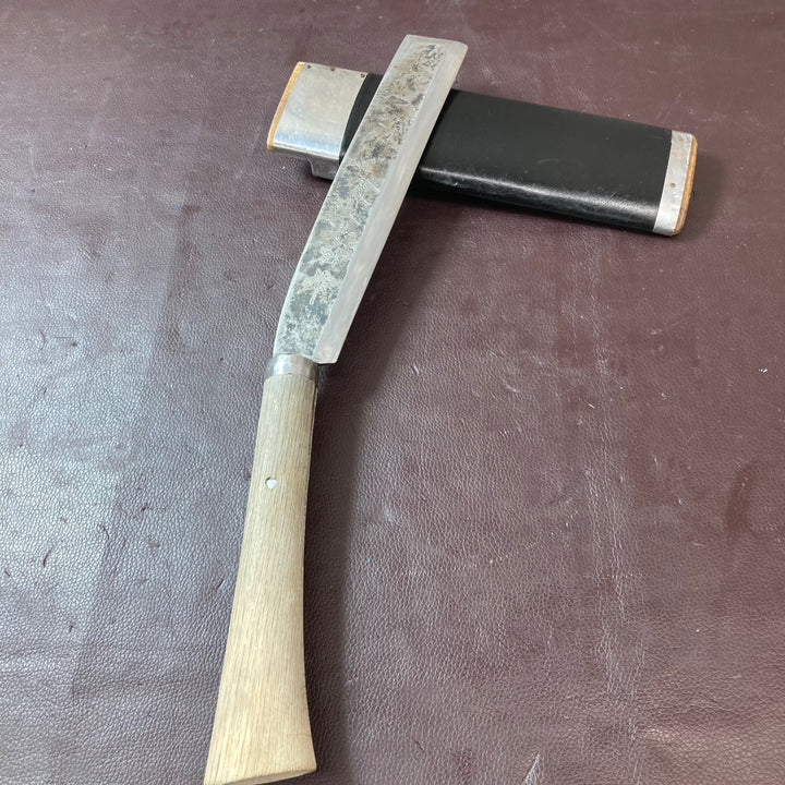 【中古品】 鉈(ナタ) 久寿 鑿 鉋 サバイバル 【東大和店】