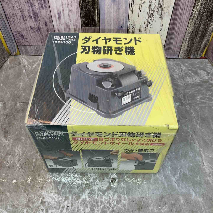 三共コーポレーション ダイヤモンド刃物研ぎ機 HDG-100【八潮店】