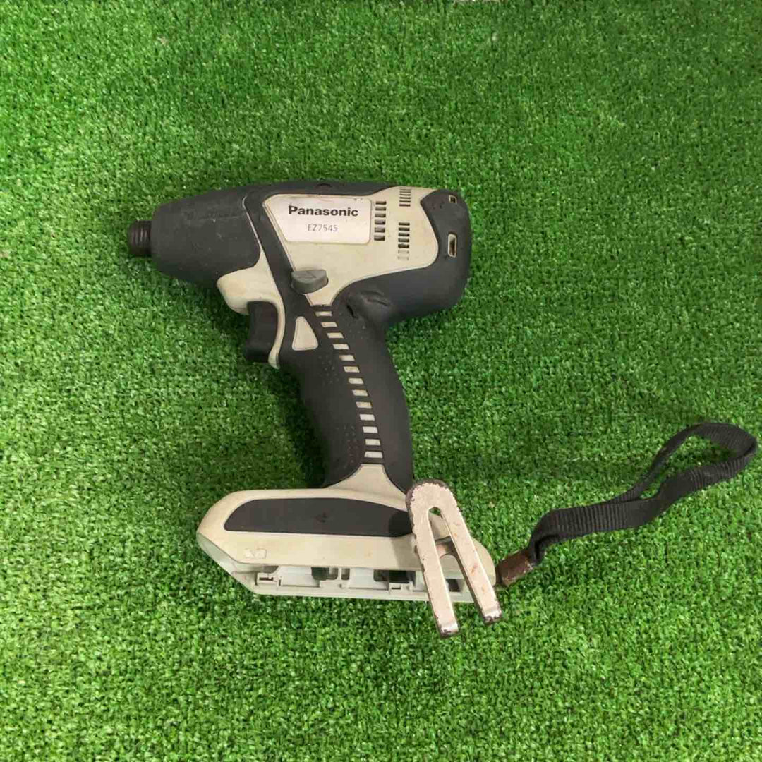 パナソニック コードレスオイルパルスインパクトドライバー EZ7545LZ1S-B【草加店】