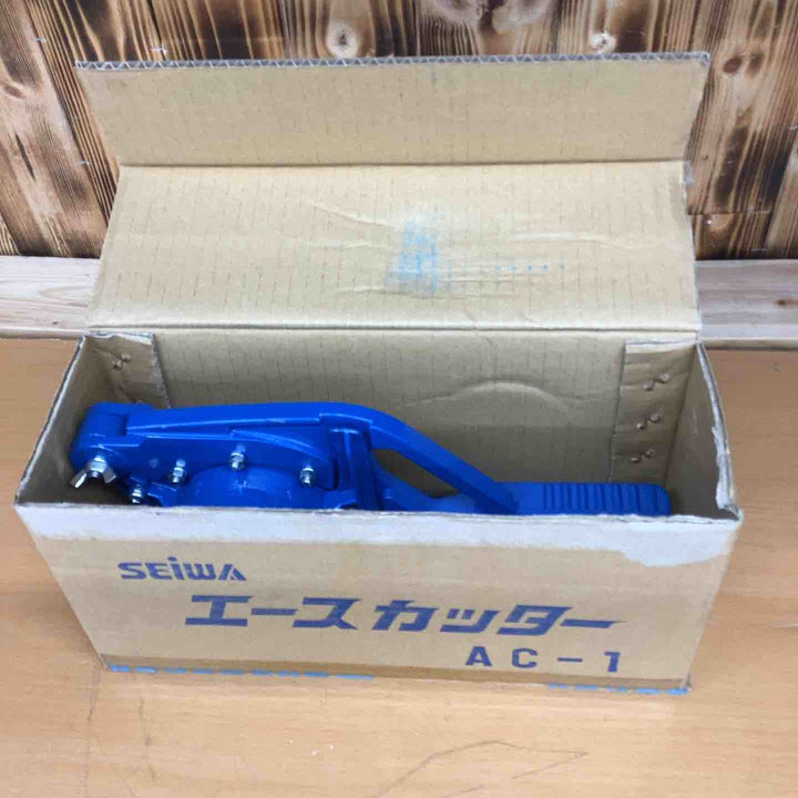 ◇精和産業(seiwa)  ポリシートカッター AC-1 エースカッター【越谷店】