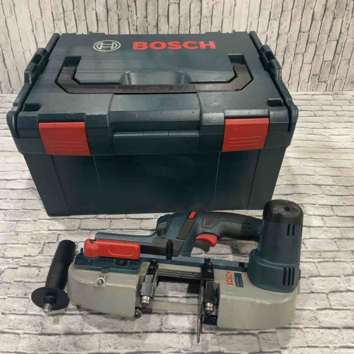 ◇ボッシュ(BOSCH) 18Vバッテリーバンドソー〔GCB18V-LI〕【川口店】