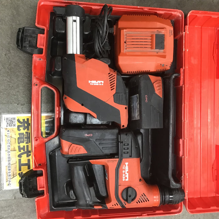 ヒルティ(HILTI)  コードレスハンマドリル TE6-A36 DRS【川崎店】