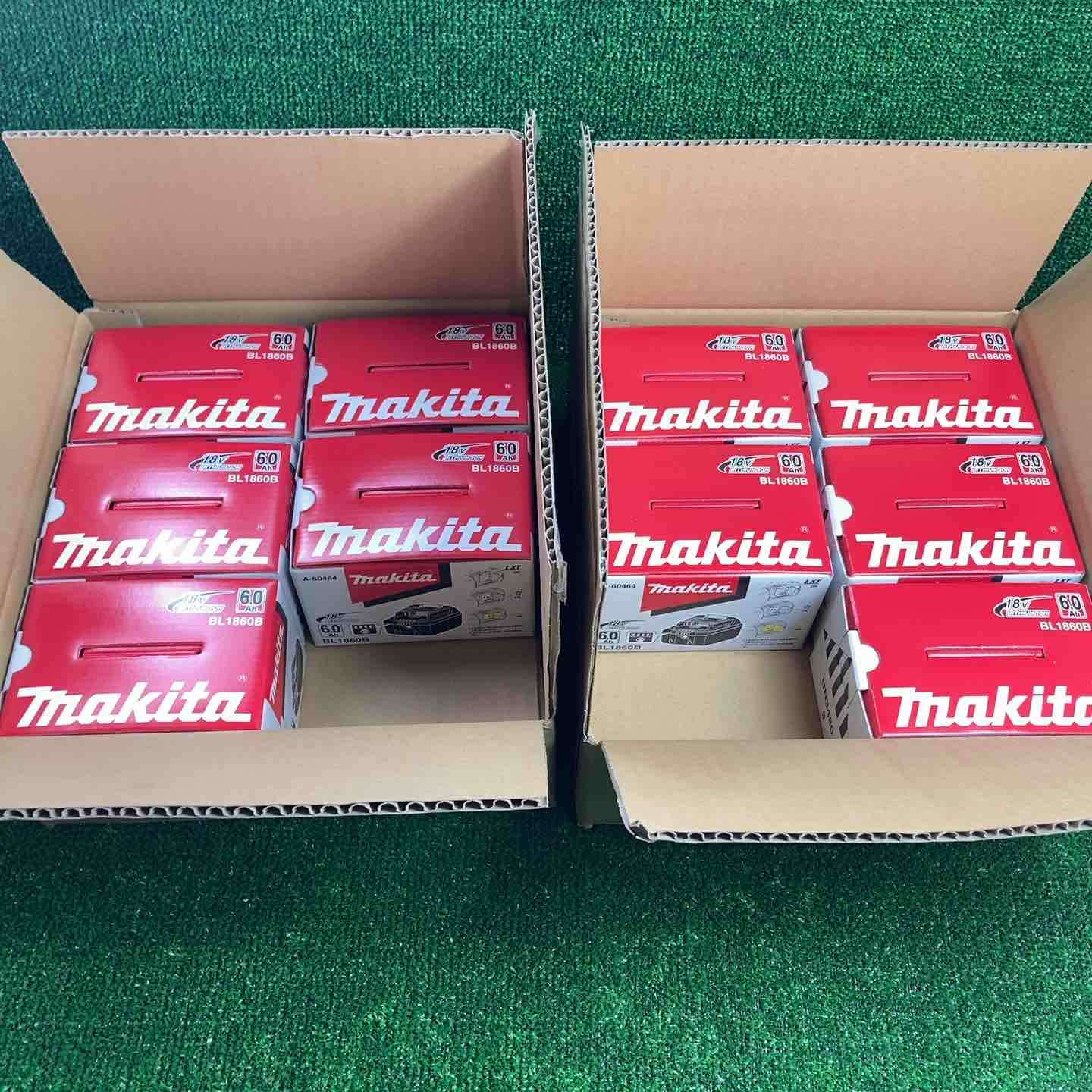 Makita - 専用出品　makita  BL1860B  10個セット マキタ(makita) リチウムイオンバッテリー 18V/6.0Ah BL1860B 10