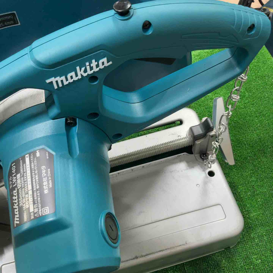 ☆マキタ(makita) 355mm切断機 LW1401【草加店】