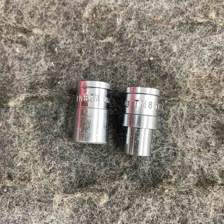 スナップオン Snap-on キャブレタースクリュードライバー ソケット 2個セット TM83A TM85 旧ロゴ【鴻巣店】