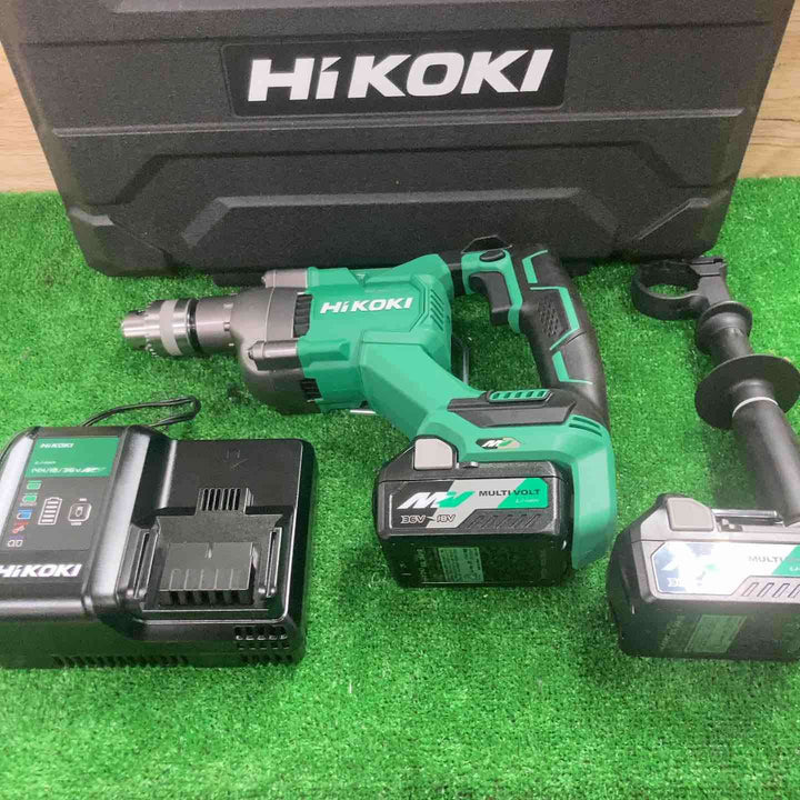 ◇ハイコーキ(HIKOKI ※旧:日立工機) 36V コードレス振動ドリル DV3620DA(2XP)【川崎店】