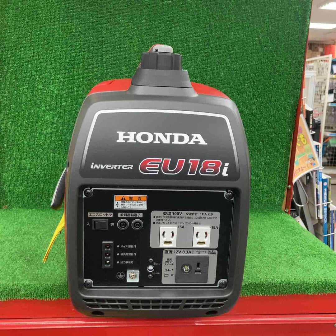 ★ホンダ(HONDA) インバーター発電機 EU18i【川崎店】