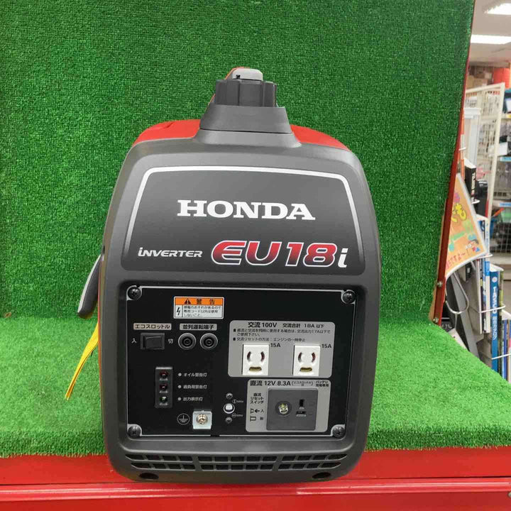 ★ホンダ(HONDA) インバーター発電機 EU18i【川崎店】