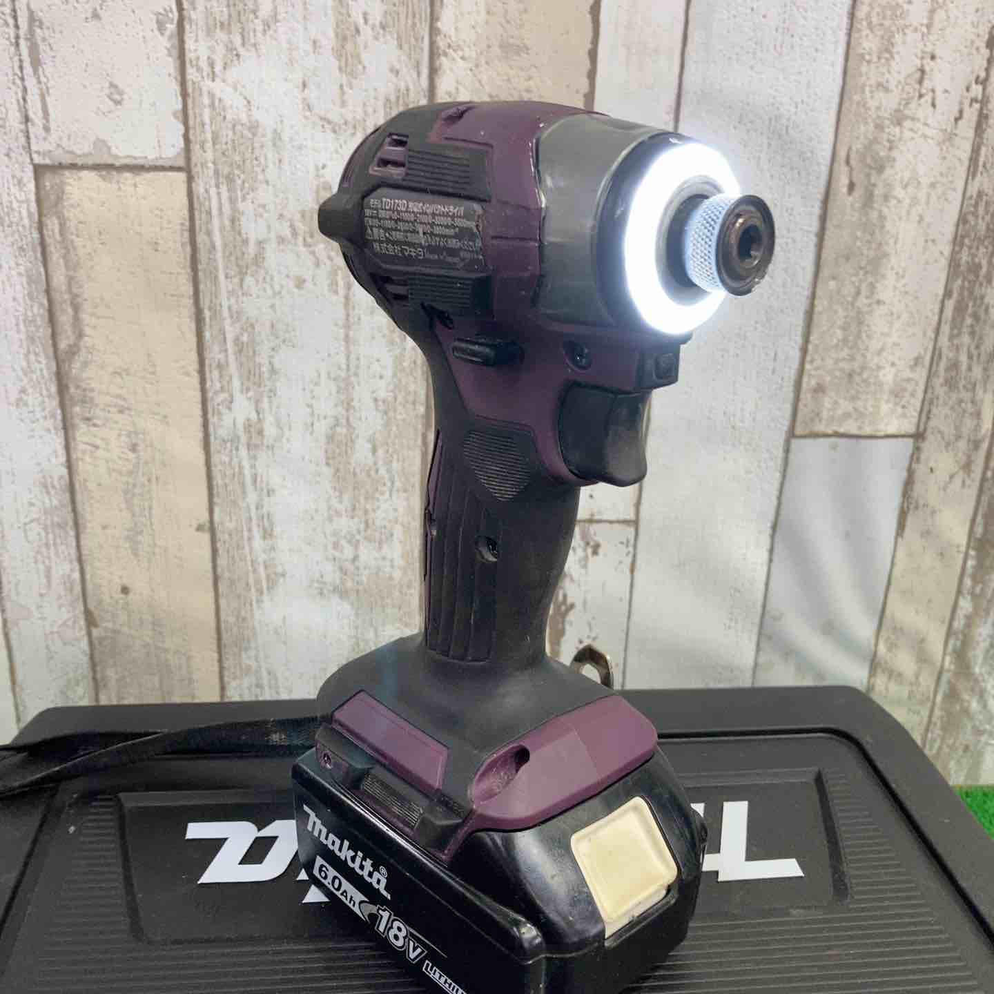 ☆マキタ(makita) コードレスインパクトドライバー TD173DGXAP【町田店