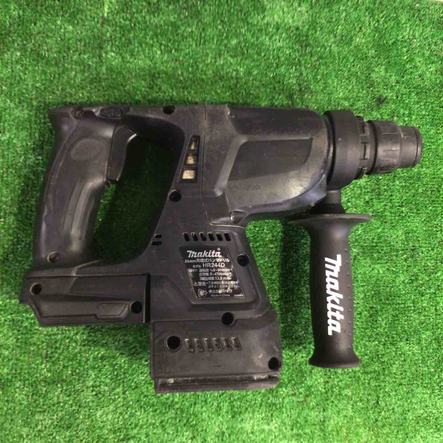 マキタ(makita) 18V 充電式ハンマードリル（黒） HR244DZBKV【町田店