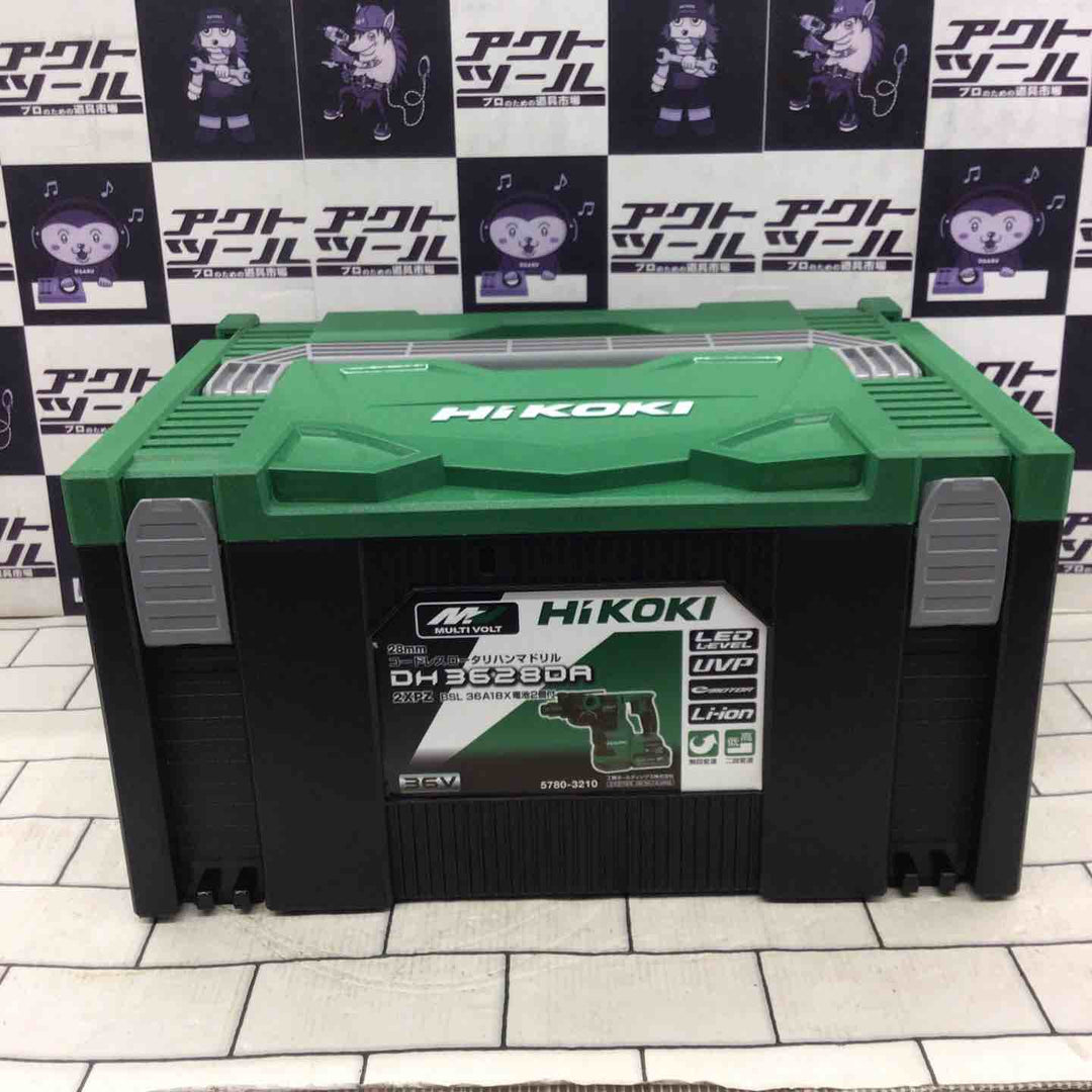 ★ハイコーキ(HIKOKI ※旧:日立工機) コードレスハンマドリル DH3628DA(2XPZ)【所沢店】
