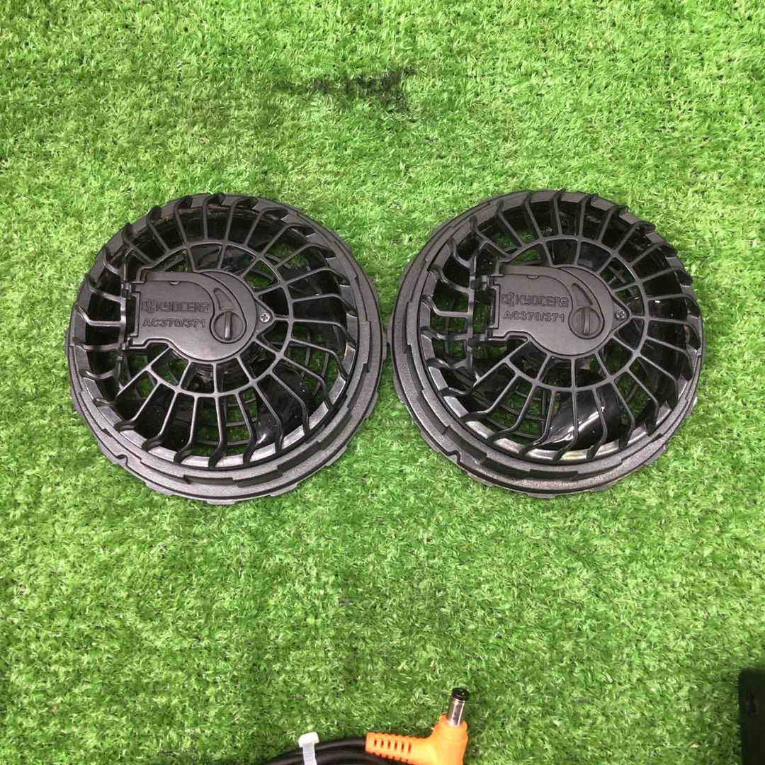 バートルBURTLE エアークラフト 19Vリチウムイオンバッテリー ブラック AC360 35 F AC360-19V【富山店】●レコン