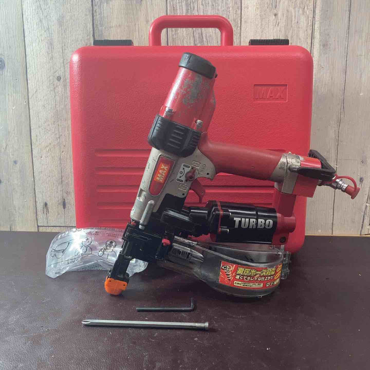 【中古品】マックス(MAX) 高圧エアネジ打ち機 HV-R41G1【東大和店】