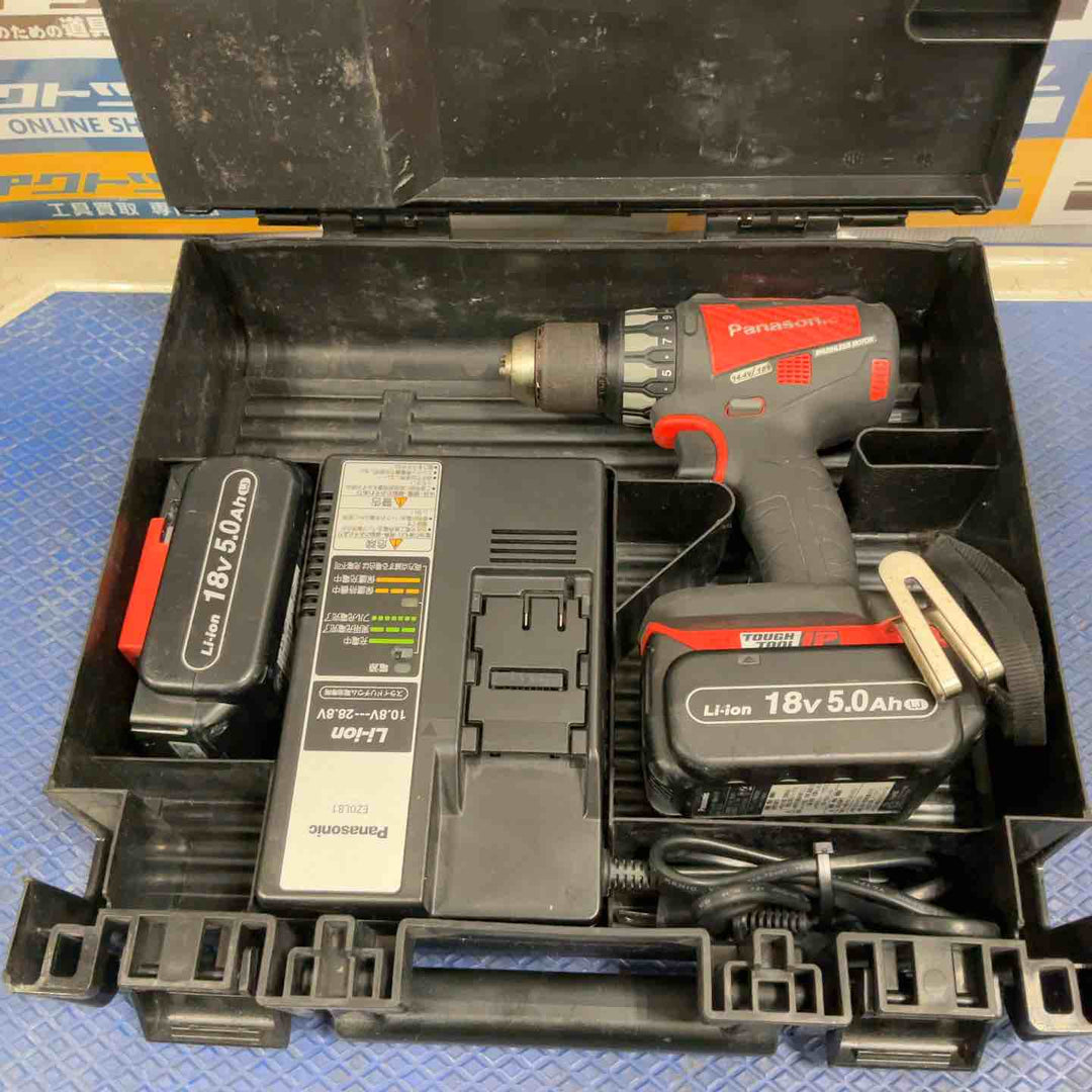★パナソニック(Panasonic) コードレスドリルドライバー EZ74A2LJ2G-R【草加店】