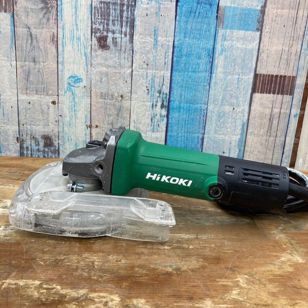 〇ハイコーキ(HIKOKI ※旧:日立工機) 100mm ディスクグラインダー スナップスイッチタイプ G10SP5【柏店】
