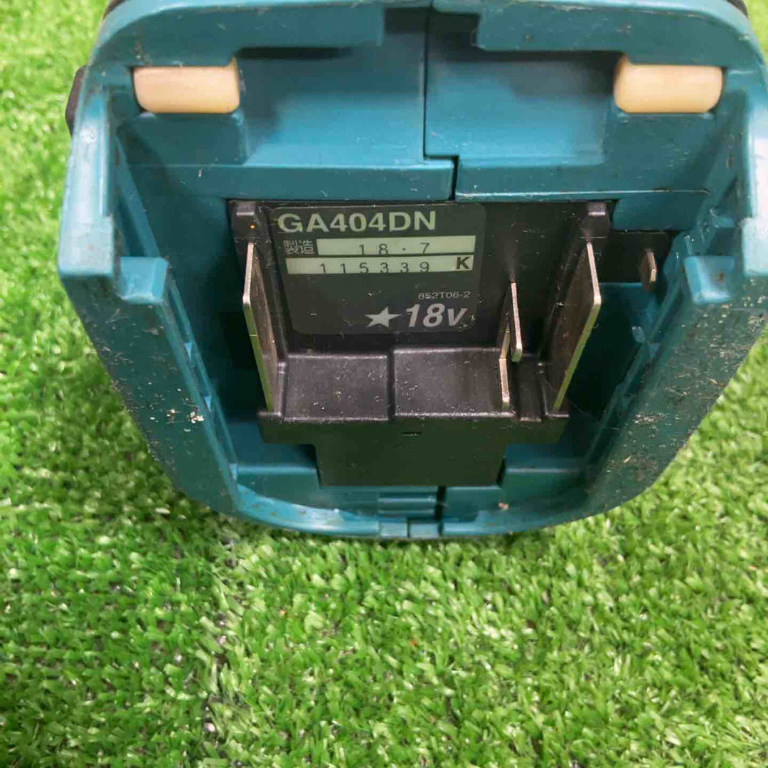 ☆マキタ(makita) 100mmコードレスディスクグラインダ GA404DZN (GA404DN)【草加店】