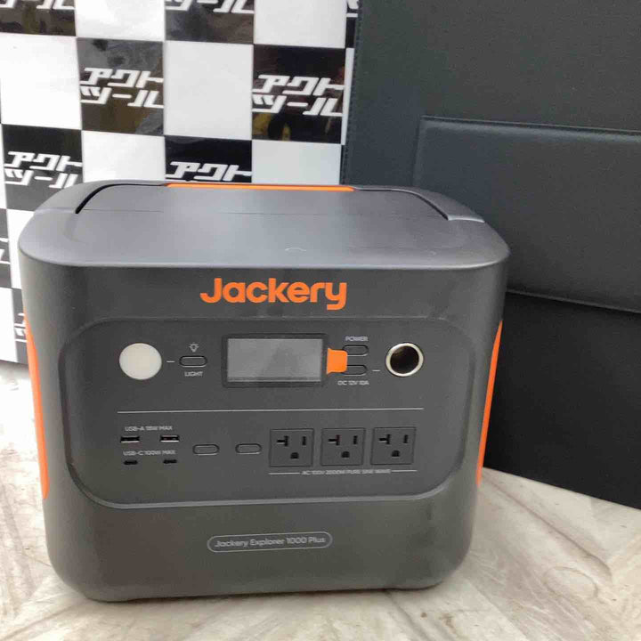 Jackery SolarGenerator ポータブル電源 JE-1000C【越谷店】