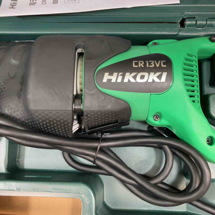 ★ハイコーキ(HIKOKI ※旧:日立工機) 電子セーバーソー CR13VC【川崎店】