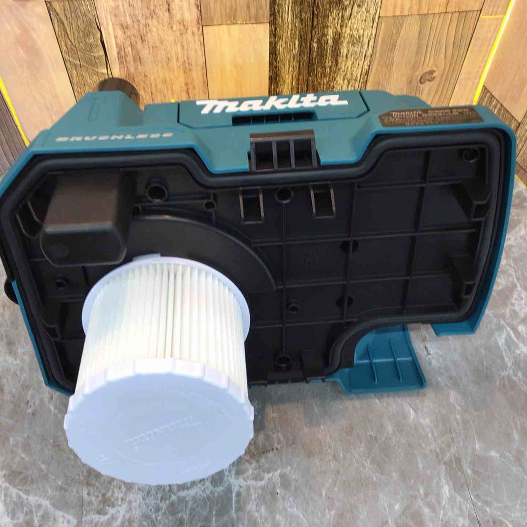 【未使用品】★マキタ makita 18V コードレス集じん機 乾湿両用 VC750DZ 本体のみ【八潮店】