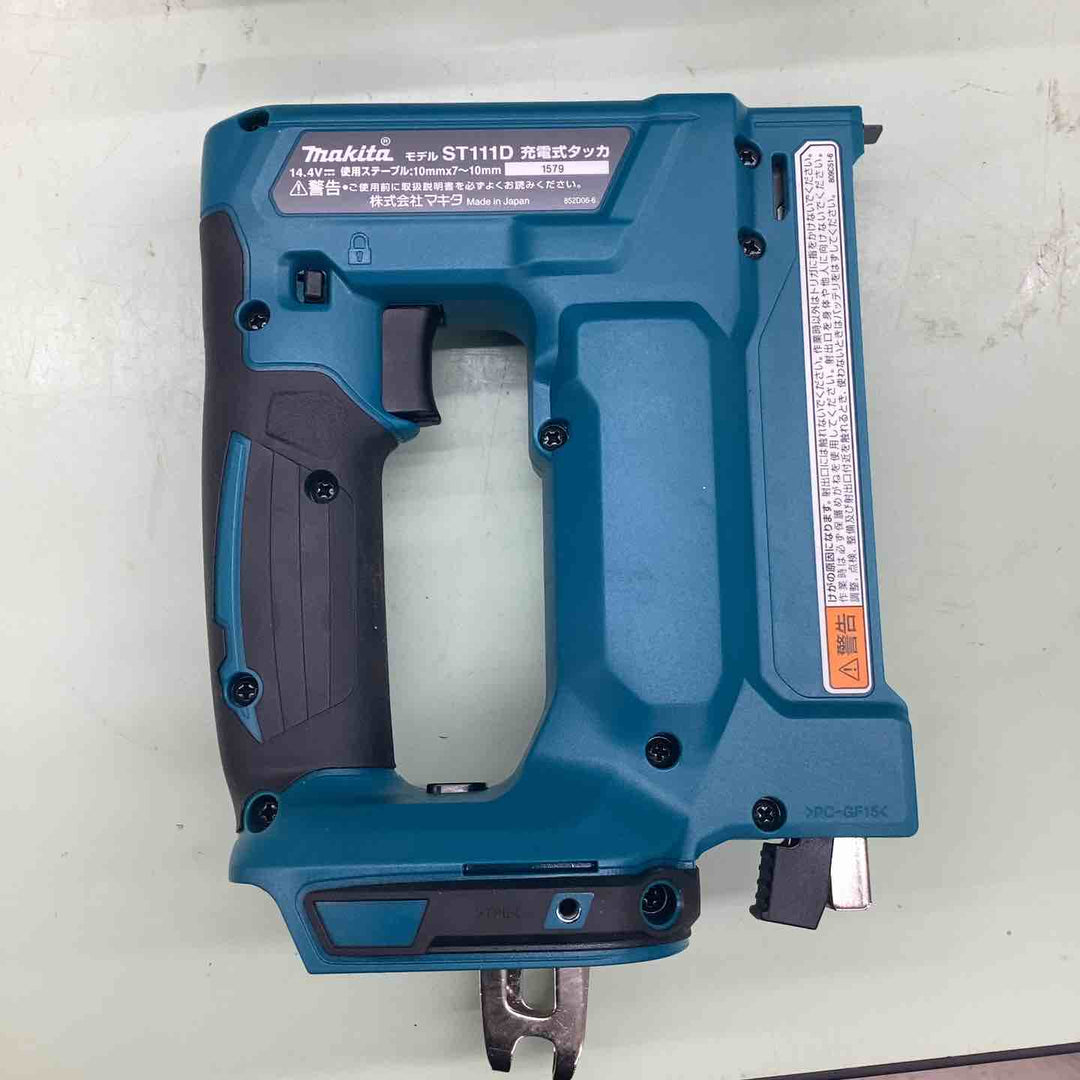◇マキタ/makita 充電式タッカ(RT線) ST111DRF【越谷店】
