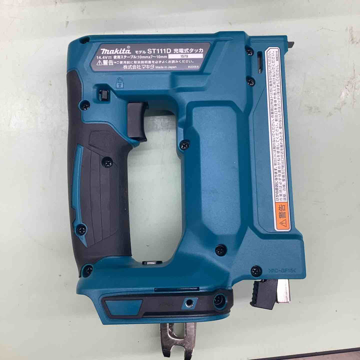 ◇マキタ/makita 充電式タッカ(RT線) ST111DRF【越谷店】
