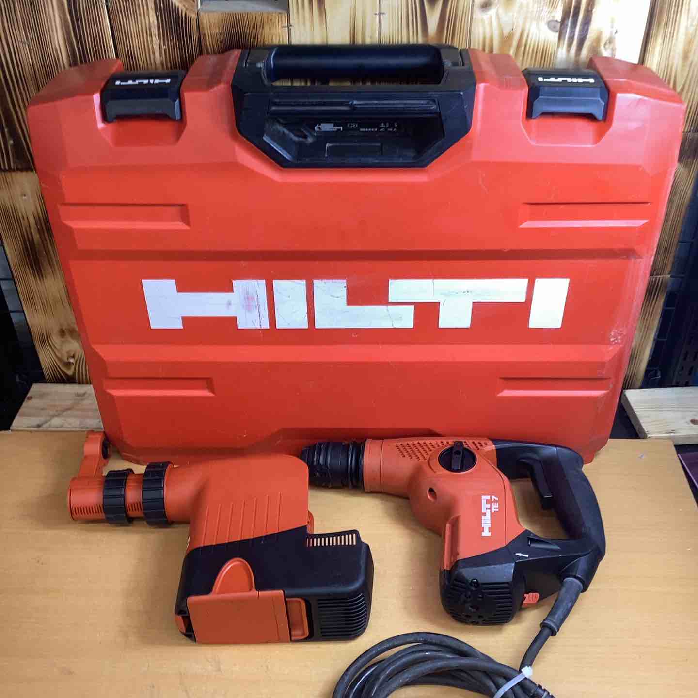 ◇ヒルティ(HILTI) 集じんハンマドリル TE7-DRS【越谷店】 ◇ヒルティ(HILTI) 集じんハンマドリル TE7-DRS【越谷店】 – アクト