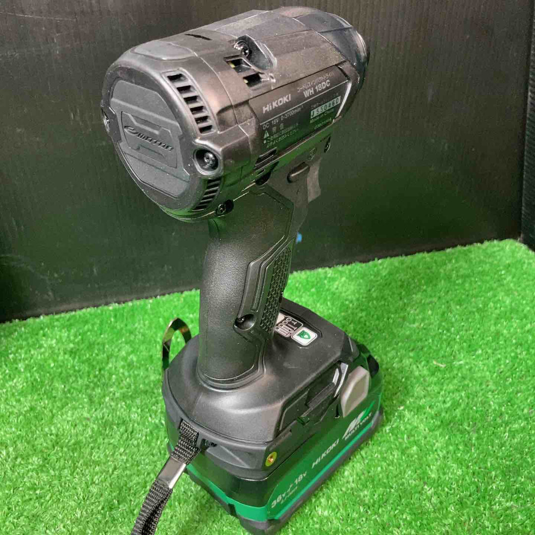 ◇ハイコーキ(HIKOKI ※旧:日立工機) コードレスインパクトドライバー WH18DC(2XPBZ) ※充電器無し【岩槻店】