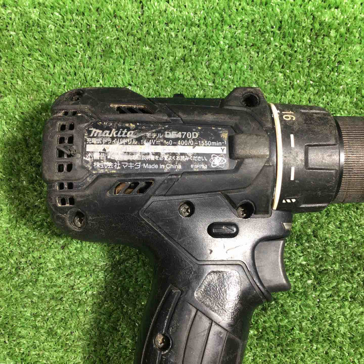 マキタ/makita 14.4V コードレスドリルドライバ DF470DRFX【川口店】