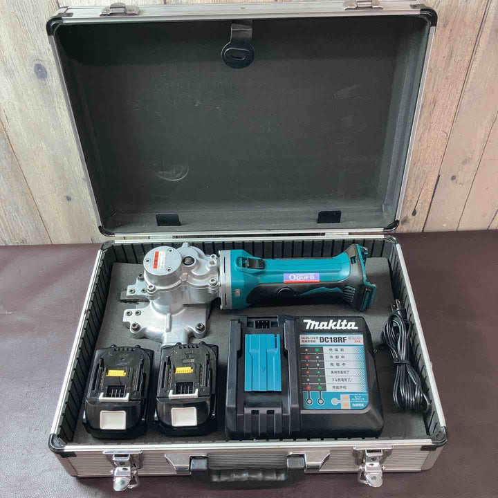 【中古品】 オグラ(Ogura) コードレスツライチカッター HSC-19GA 18V 110mm  【東大和店】