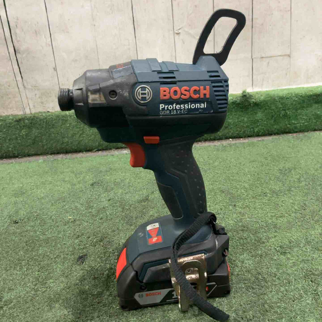 ◇ボッシュ(BOSCH) 18Vバッテリーインパクトドライバー GDR18V-EC 動作確認済【川口店】