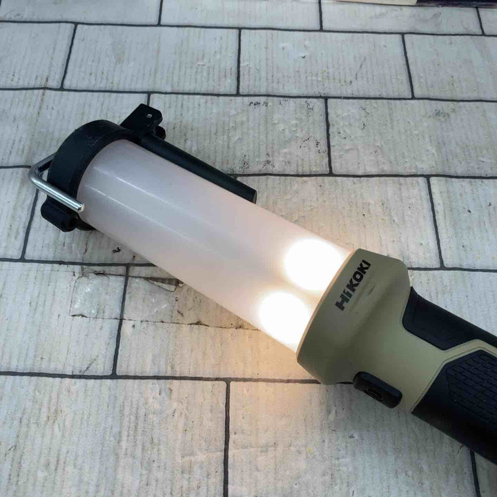 ◇ハイコーキ(HIKOKI ※旧:日立工機) 14.4/18V共用 コードレスLEDランタン  UB18DF(NN)【所沢店】