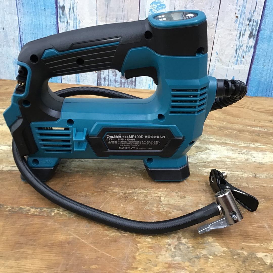 ○マキタ(makita) 10.8Vコードレス空気入れ MP100DZ 本体のみ【柏店】