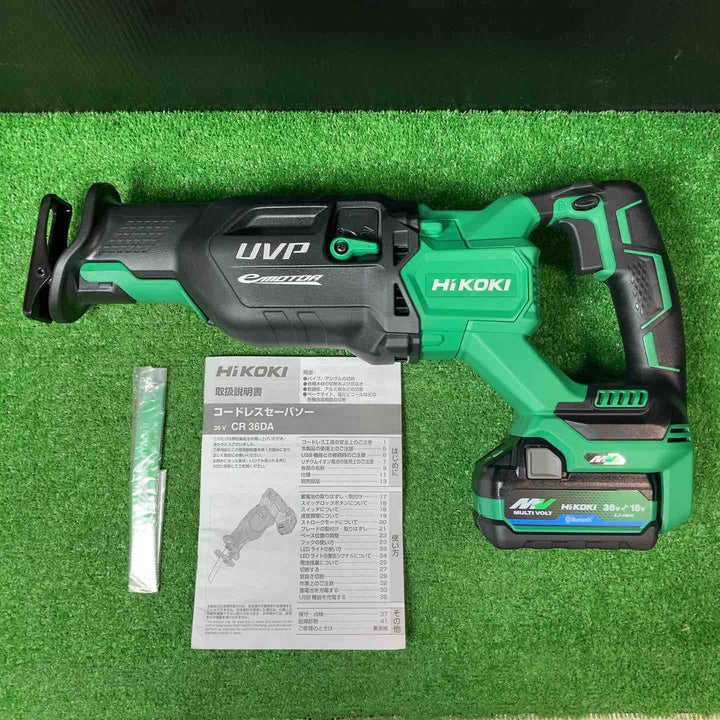 【中古美品】★ハイコーキ(HIKOKI ※旧:日立工機) コードレスセーバーソー CR36DA(NN)【岩槻店】