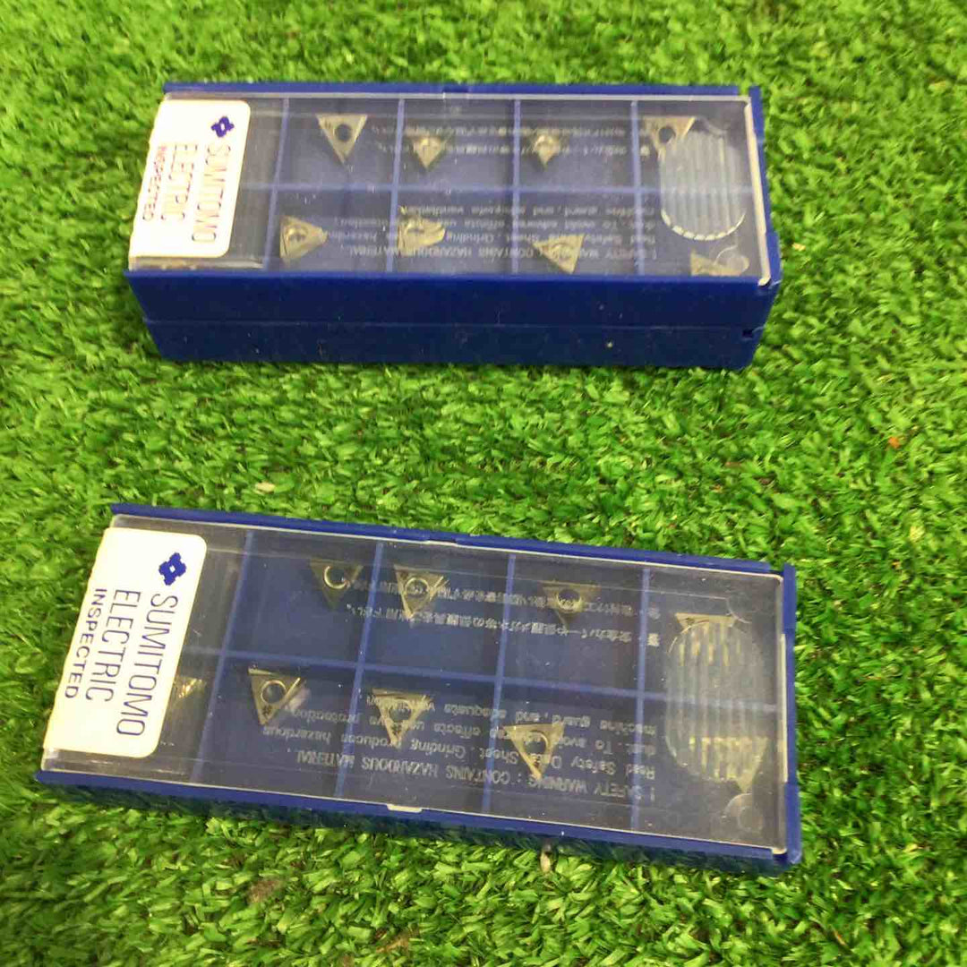 未使用　住友　チップ　TPGP630L TPGH080202L-W 旋盤　3個セット【町田店】