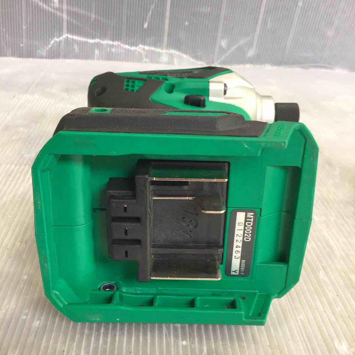 ◇マキタ(makita) コードレスインパクトドライバー MTD002DZ【草加店】